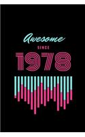 awesome since 1978