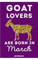 Goat Lovers Are Born In March
