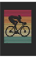 Fahrrad Radfahrer Notizbuch