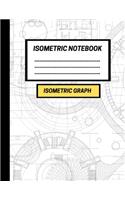 Isometric Notebook - Isometric Graph Notebook