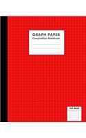 Graph Paper Composition Notebook