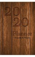 2020 Planner Monthly & Weekly