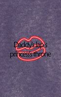 Daddy's Lap s Princess's Throne