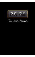 2020-2021 Two Year Planner: 24 Months Agenda - 2 Year Pocket Planner - 24 Month Calendar with Federal Holidays - Monthly Planner + Calendar Views - Business Planning Notebook -