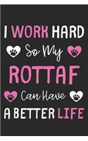 I Work Hard So My Rottaf Can Have A Better Life