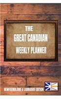 The Great Canadian Weekly Planner