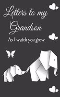 Letters To My Grandson as I Watch You Grow