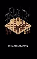 Schachnotation: Schach Turnier Block und Schach Notizblock für Schach Profis und Schachturnier, 6x9.