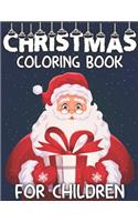 Christmas Coloring Book For Children