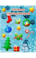 Christmas Coloring Notebook: Advent Is Coming Activity Calendar Book For Everyone Adults And Kids (Devotional Ornaments Wreath Workbook Reflections Meditations Books Children's 