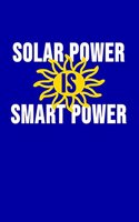Solar Power Is Smart Power