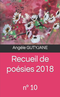Recueil de poésies 2018: n° 10