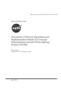 Description of Selected Algorithms and Implementation Details of a Concept-Demonstration Aircraft Vortex Spacing System (Avoss)