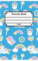 Exercise Book Lined
