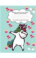 Primary Composition Notebook Grades K-2 (5/8" Ruled)