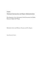 Development of an Automatic Grid Generator for Multi-Element High-Lift Wings