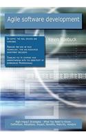 Agile Software Development: High-Impact Strategies - What You Need to Know: Definitions, Adoptions, Impact, Benefits, Maturity, Vendors