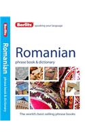 Berlitz Phrase Book & Dictionary Romanian
