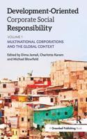 Development-Oriented Corporate Social Responsibility: Volume 1