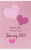 Better Than Basic Monthly Planner