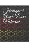 Hexagonal Graph Paper Notebook