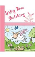 Spring Time Sketching