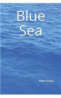 Blue Sea: 6x9 Inch Matte Softcover Journal with 150 Blank Lined Pages