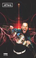 Notebook: Jeff Hardy Medium College Ruled Notebook 129 Pages Lined 7 X 10 in (17.78 X 25.4 CM)