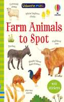 Farm Animals to Spot