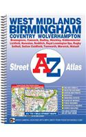 West Midlands Street Atlas