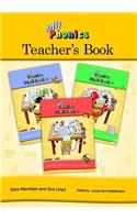 Jolly Phonics Teacher's Book (colour edition)