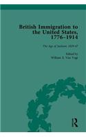 British Immigration to the United States, 1776–1914