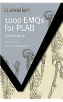 1000 EMQs for PLAB