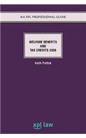 Welfare Benefits and Tax Credits 2006