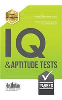 IQ and Aptitude Tests: Numerical Ability, Verbal Reasoning, Spatial Tests, Diagrammatic Reasoning and Problem Solving Tests