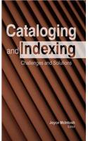 Cataloging and Indexing