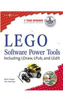 Lego Software Power Tools with Ldraw Mlcad and Lpub
