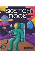 Sketch Book for Boys
