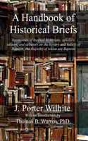 Handbook of Historical Briefs
