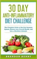 30 Day Anti- Inflammatory Challenge