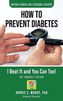 How To Prevent Diabetes