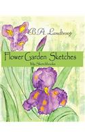 Flower Garden Sketches