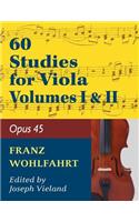 Wohlfahrt Franz 60 Studies, Op. 45