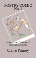 Poetry Comic No.1: An Illustrated Collection of Paintings and Poetry