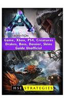 Ark Aberration Game, Xbox, Ps4, Creatures, Drakes, Boss, Dossier, Skins, Guide Unofficial