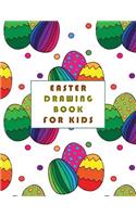 Easter Drawing Book for Kids