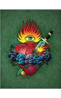 Through the Heart Sketchbook