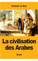 civilisation des Arabes