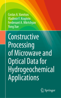 Constructive Processing of Microwave and Optical Data for Hydrogeochemical Applications