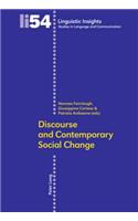 Discourse and Contemporary Social Change